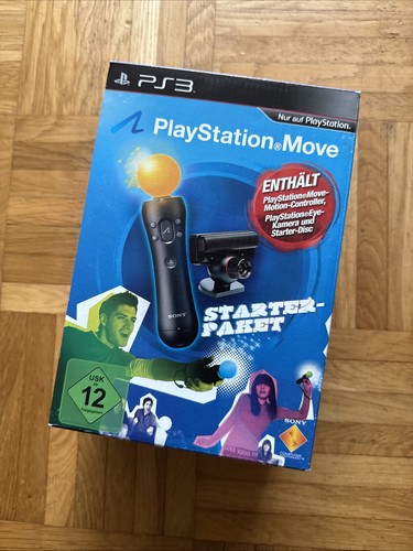 Playstation move starter - 3,