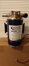 Pompa MARCO con ingranaggi in bronzo UP6 12V 26lt/min.