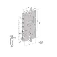 SECUREMME Serrature per porte