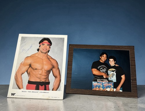 Foto autografa firmata ricky - foto,