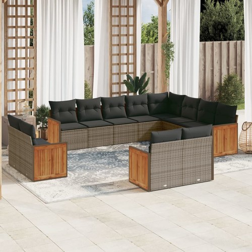 Vidaxl set divani - divani, giardino