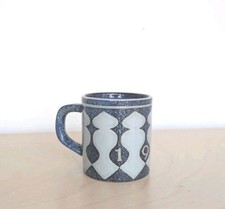 Royal Copenhagen Vintage Faience Annual Mug 1967 Nils Thorsson