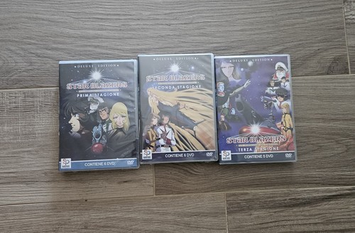 Star blazers yamato dvd box - blazers,
