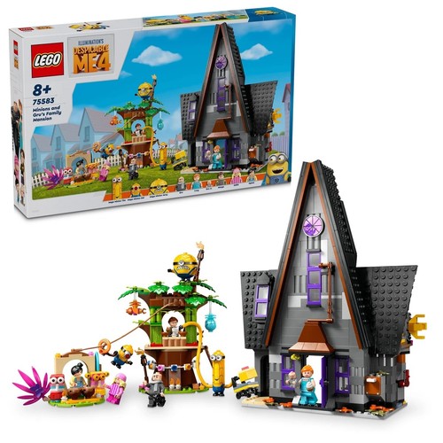 Lego cattivissimo villa di - lego, me: