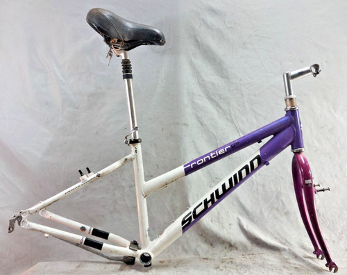 Set telaio bici mtb ibrida