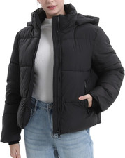 Piumini Corti Da Donna, Calda
