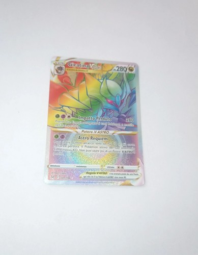 Giratina astro 201 196 - giratina, v