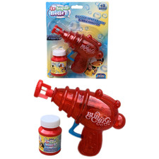 PISTOLA SPARABOLLE DI SAPONE