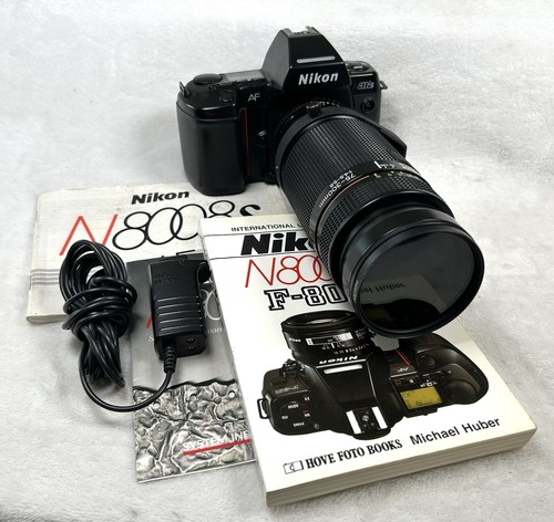 Nikon n8008s fotocamera - nikon,