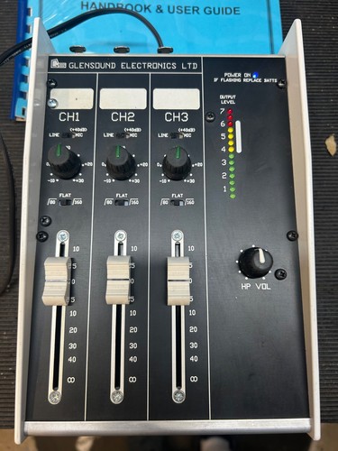 Glensound mixer 3 - glensound, ob