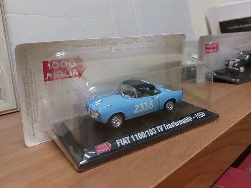 Modellino auto fiat 1100 - modellino,