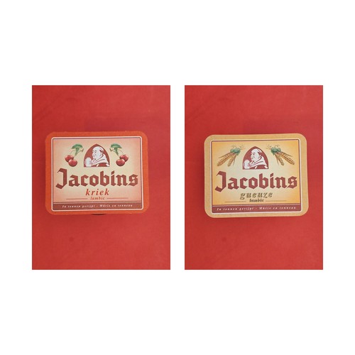 Sottobicchiere birra jacobins - birra,