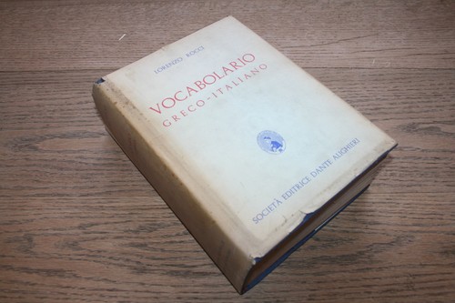 Lorenzo rocci vocabolario - rocci,