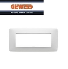 PLACCA ONE 6 POSTI GEWISS