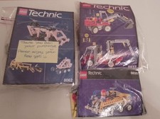 lego technic set 8837 e 8830