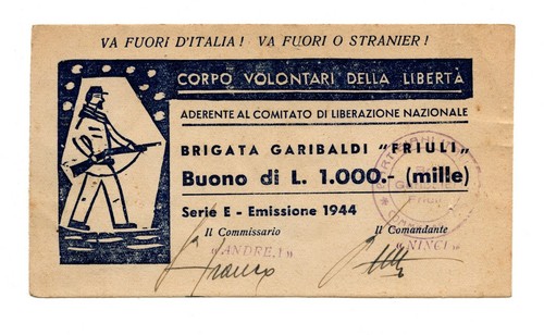 1000 lire buono - lire,