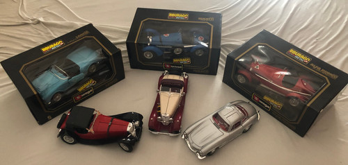 Bburago die cast metal 18 - bburago,
