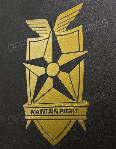 Distintivo adesivo mfp mad max - adesivo,
