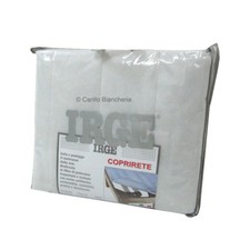 Coprirete Irge una piazza /due piazze con laccetti trapuntato