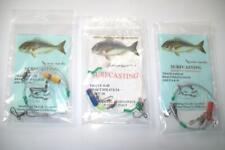 SURFCASTING 3 TERMINALI A 1AMO CON SCORREVOLE SISSY PER SARAGHI E ORATE MORMORE