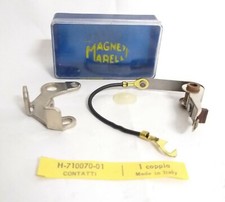 CONTATTI FIAT 1100 D / H PRIMULA PUNTINE SPINTEROGENO 71007001 MARELLI ORIGINALI