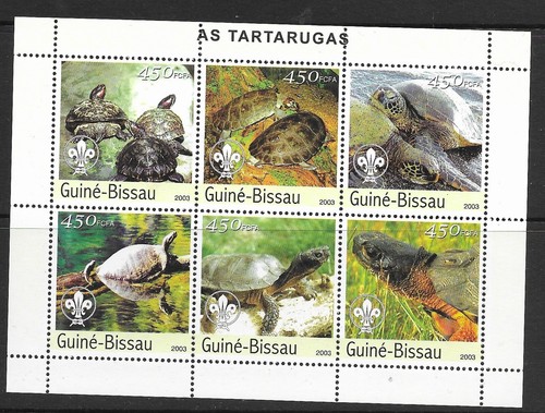 Guinea bissau 2003 tartarughe - 2003,