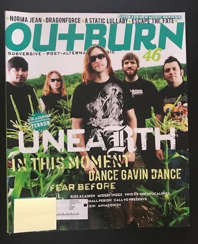 Outburn magazine unearth in - outburn, magazine-