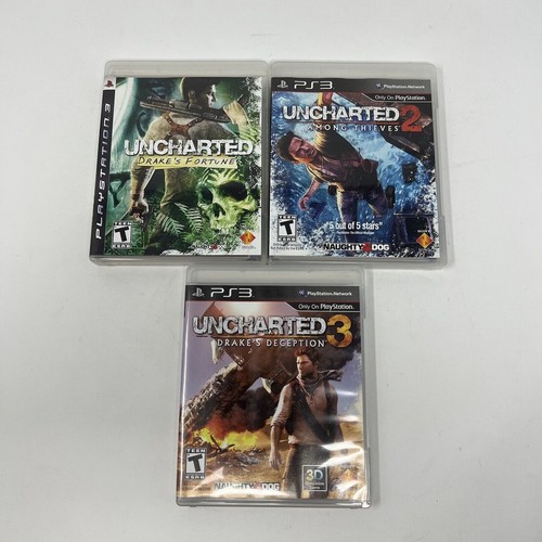 Uncharted 3 trilogy - 1,