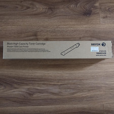 Cartuccia toner originale Xerox Phaser 7500 nero tappo alto 106R01439 IVA inc