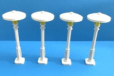 Lego 4 Nuovo Lampione Bianco