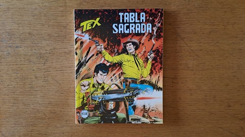 Tex 681 tabla sagrada - tex, "tabla