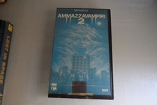 Ammazzavampiri 2 VHS Videocassetta NO DVD