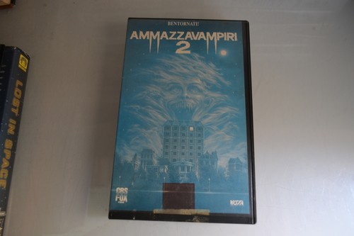 Ammazzavampiri vhs - ammazzavampiri,