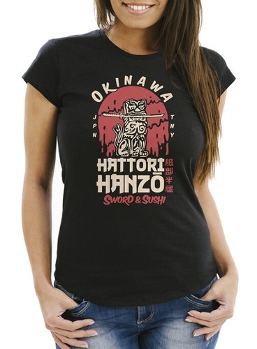 Shirt donna hattori - t-shirt,