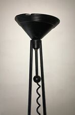 MODERNARIATO-DESIGN-STILIZZATA LAMPADA DA TERRA-PIANTANA DECORATIVA-ALOGENA