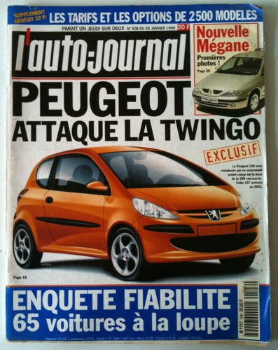 Auto journal 1 1999 - du, 1/1999