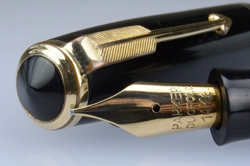 Parker duofold vacumatic - parker, duofold-vacumatic