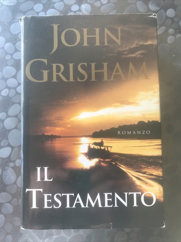 Testamento john grisham - testamento,