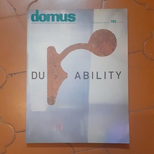 Domus 795 1997 - domus,