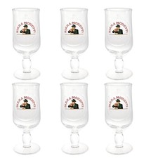 Set 6 bicchieri birra design