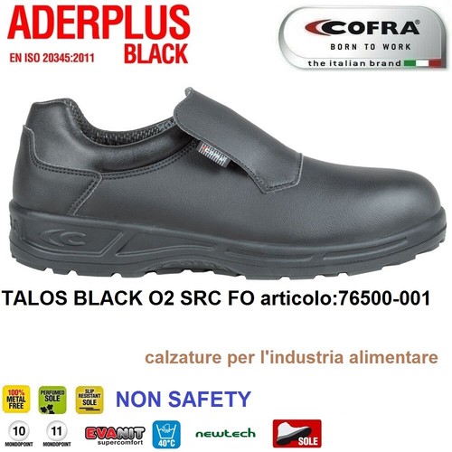 Scarpe antinfortunistica cofra - scarpe,