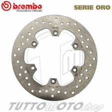 Disco Freno Posteriore YAMAHA T-MAX 500 2005 2006 2007 / TMAX Brembo Serie Oro