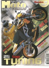MOTO TUNING N°38 SUZ 650 SV /