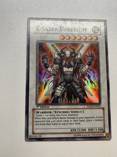 X saber urbellum - yu-gi-oh!, x-saber