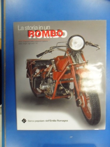 Storia rombo moto - storia, in
