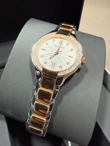 Bulova orologio quarzo donna - bulova,