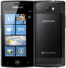 Smartphone nero Samsung Omnia