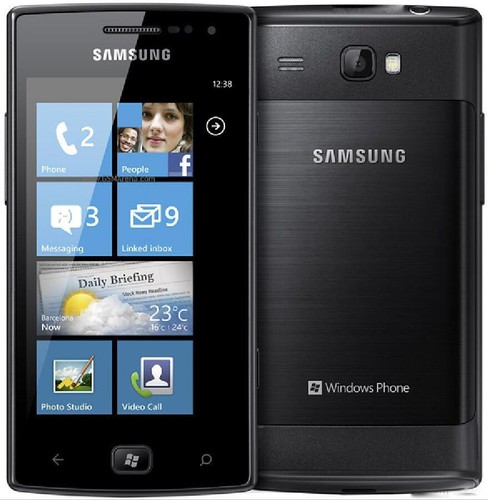 Smartphone nero samsung omnia - nero,