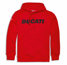Felpa con cappuccio Ducati