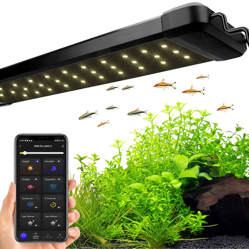 Hygger 18w luce intelligente - luce,